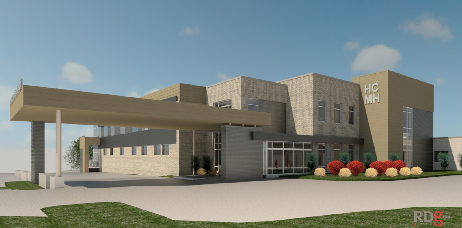 Building Updates: View from 15th Humboldt County Memorial Hospital Renovations